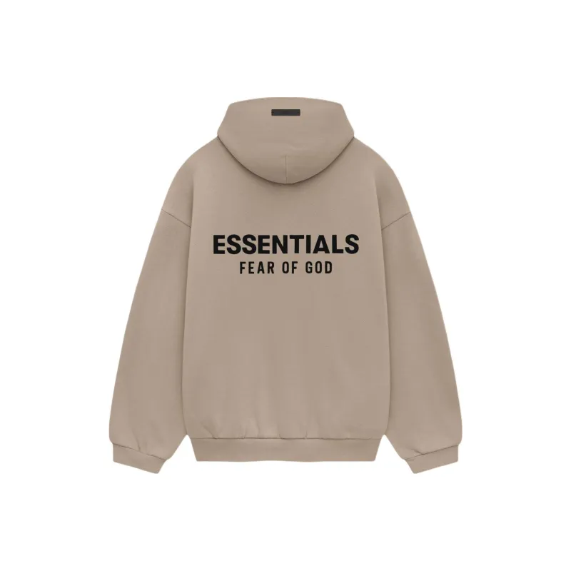 Fear Of God Essentials FW24 Праздника Core Collection Толстовка Мужской Пустынно-золотисто-коричневый