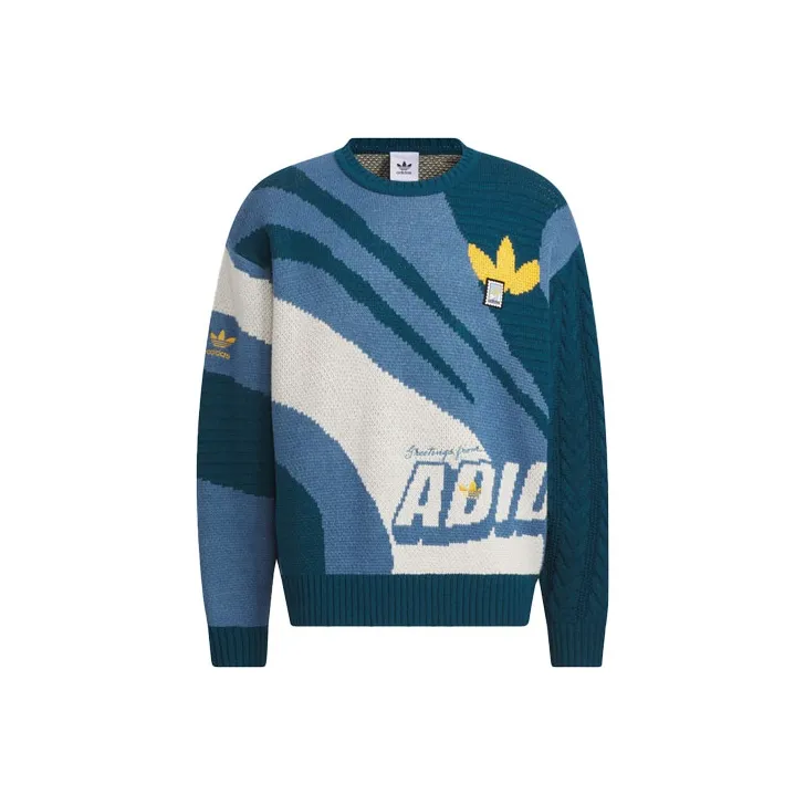 Adidas Originals Трикотаж Мужской Каменный Зеленый