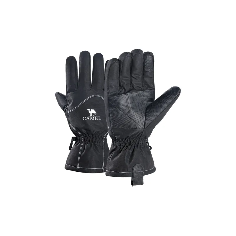 CAMEL Полиэстер Трикотаж Перчатки Унисекс