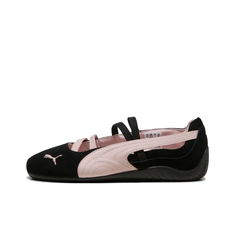 PUMA Speedcat Mary Jane Shoes Женские Черные Розовые