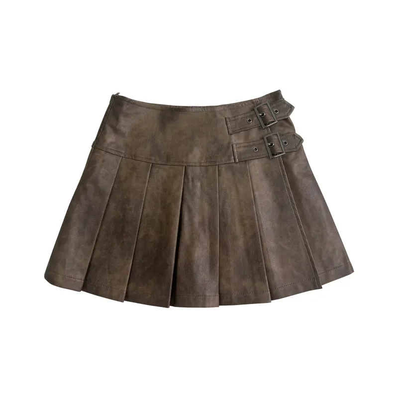 FOREVER 21 Кожаные короткие юбки для женщин