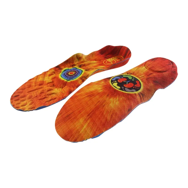 Hapenss Foot Therapy Meridian Влагоотводящие Дезодорирующие Стельки Мужские