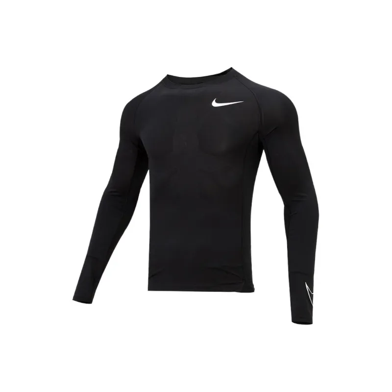 Nike Dri Fit T-Shirt Мужской Черный