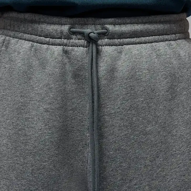 Jordan Brooklyn Fleece Повседневные брюки Мужские Угольно-серый Парусный белый
