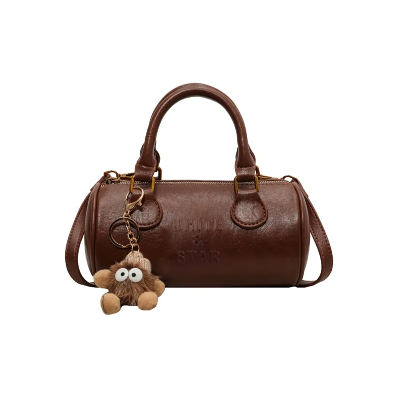 UNITE STAR ПУ (полиуретан) Сумка Женская Черная Кофейная Коричневая