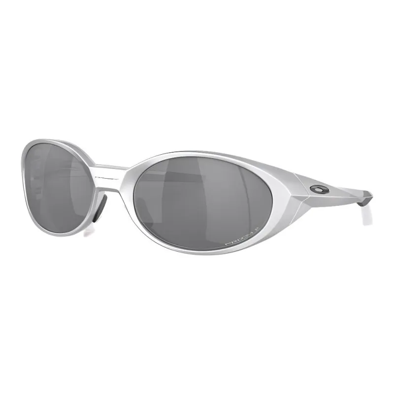 Oakley Металл Нейлон OVAL SUNGLASSES Мужской Серебряный