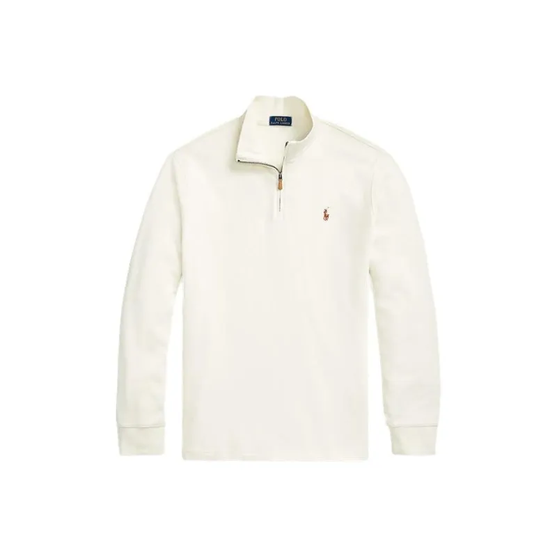 Polo Ralph Lauren FW23 Толстовка Мужской Белый