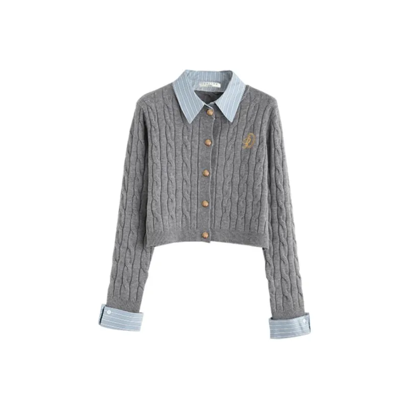 Tonlion Трикотаж Женский Светлый Фотиния Серый