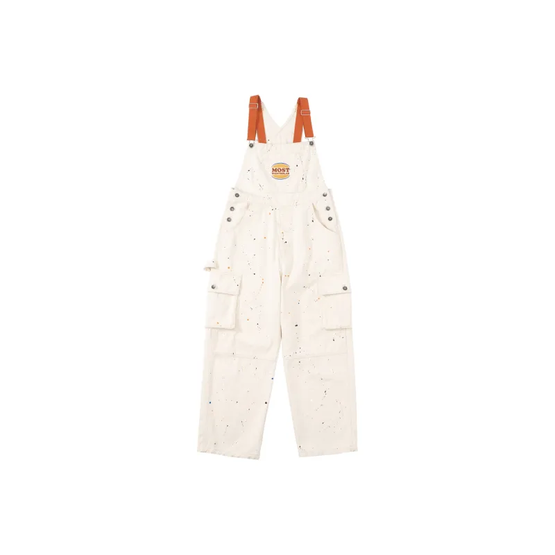 MostwantedLab x HANBAOZHUTIXILIE Комбинезон Унисекс