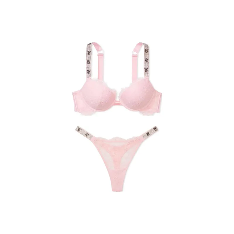 Victoria's Secret Комплект нижнего белья для женщин розовый