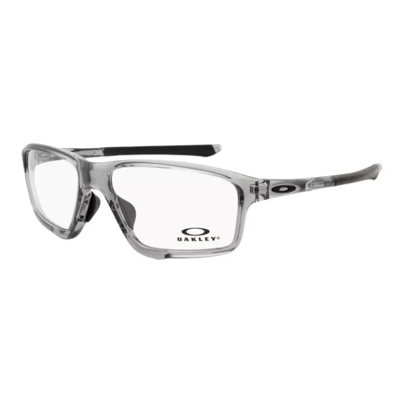 Oakley Пластиковая оправа Нерегулярной формы Оправа для очков Унисекс Серого цвета