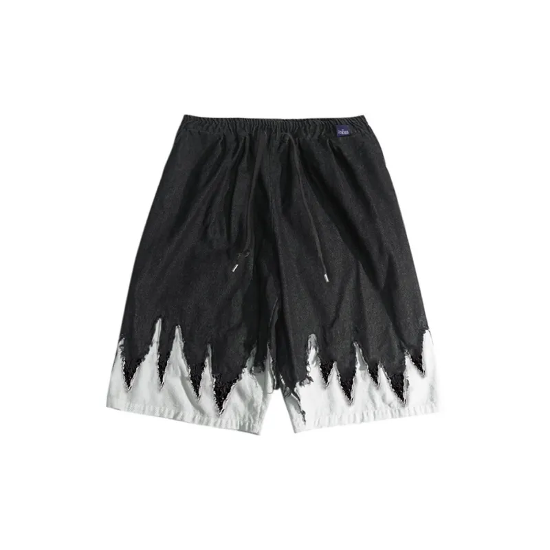 UUCSCC Джинсовые шорты Мужской Черный