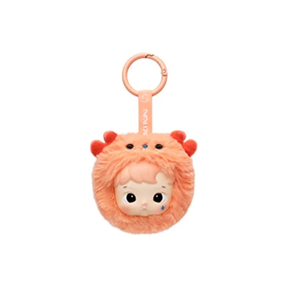 POP MART HACIPUPU Constellation Коллекция Винил Бархат Слепые Коробки Один Mystery Коробка Целая Коробка 12 шт