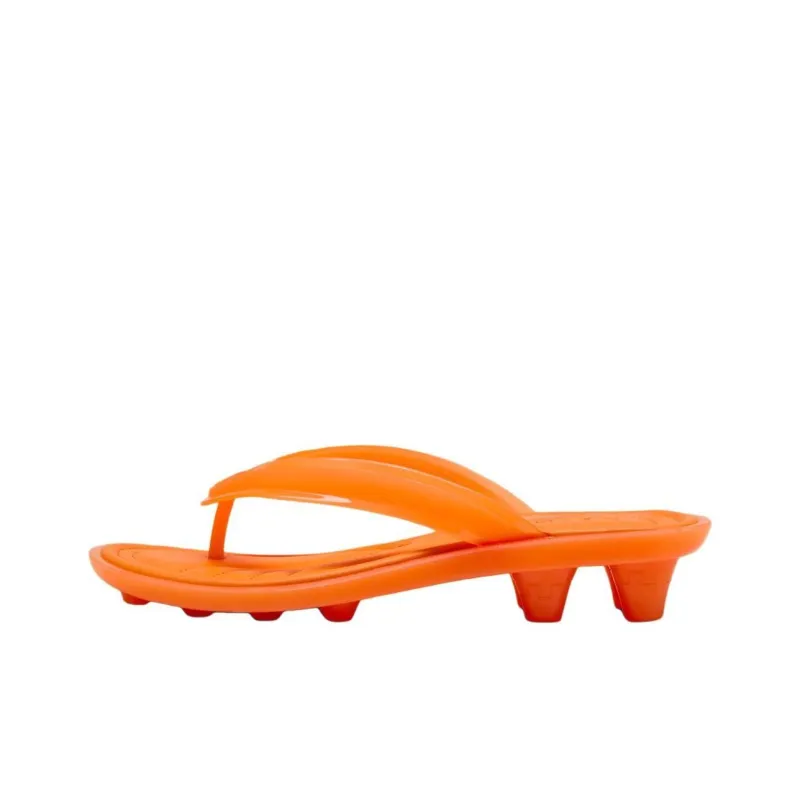 FENTY BEAUTY X PUMA Cat Cleat Jelly Шлепанцы Женские Оранжевые
