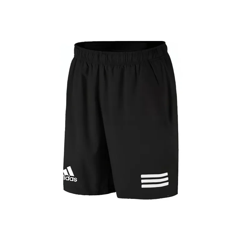 Adidas 3 Stripes Повседневные шорты Лето Мужской Черный