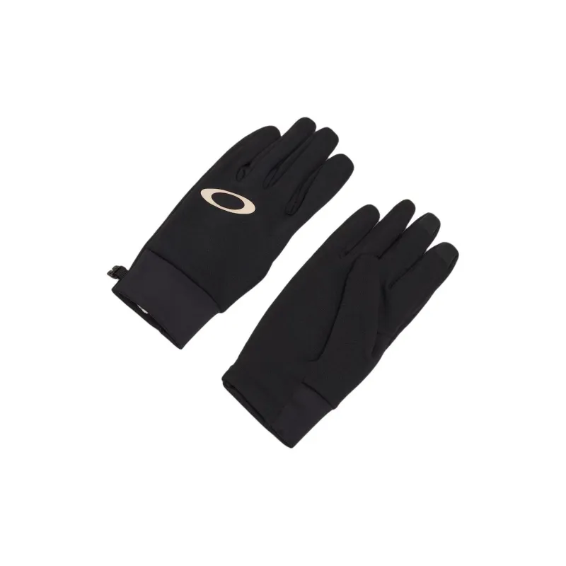 Oakley Шерсть Полиэстер Эластан Перчатки Унисекс Черный