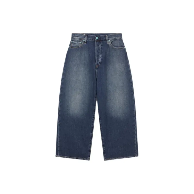 Levis Blue Men's Jeans Левис Синий Мужской Джинсы