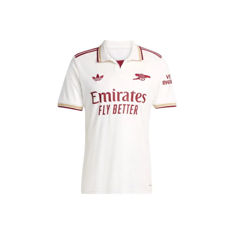 Adidas Originals SS25 Арсенал THIRD Футбол Джерси Мужской