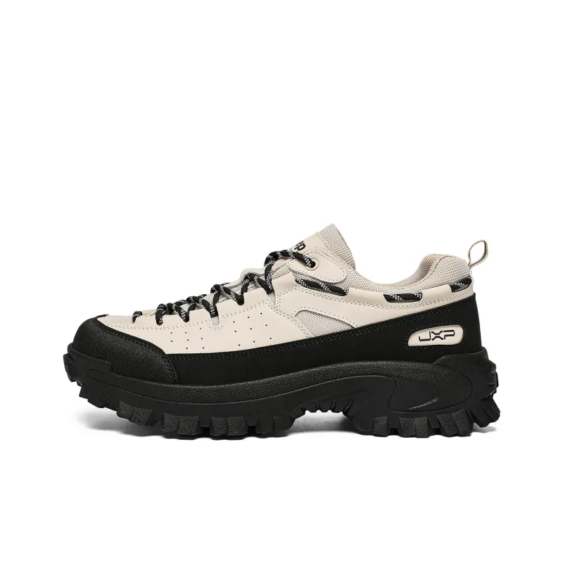 JEEP Амортизация Устойчивый к истиранию Дышащий Увеличение высоты Низкие Кеды Альпинизм Походная обувь Мужская