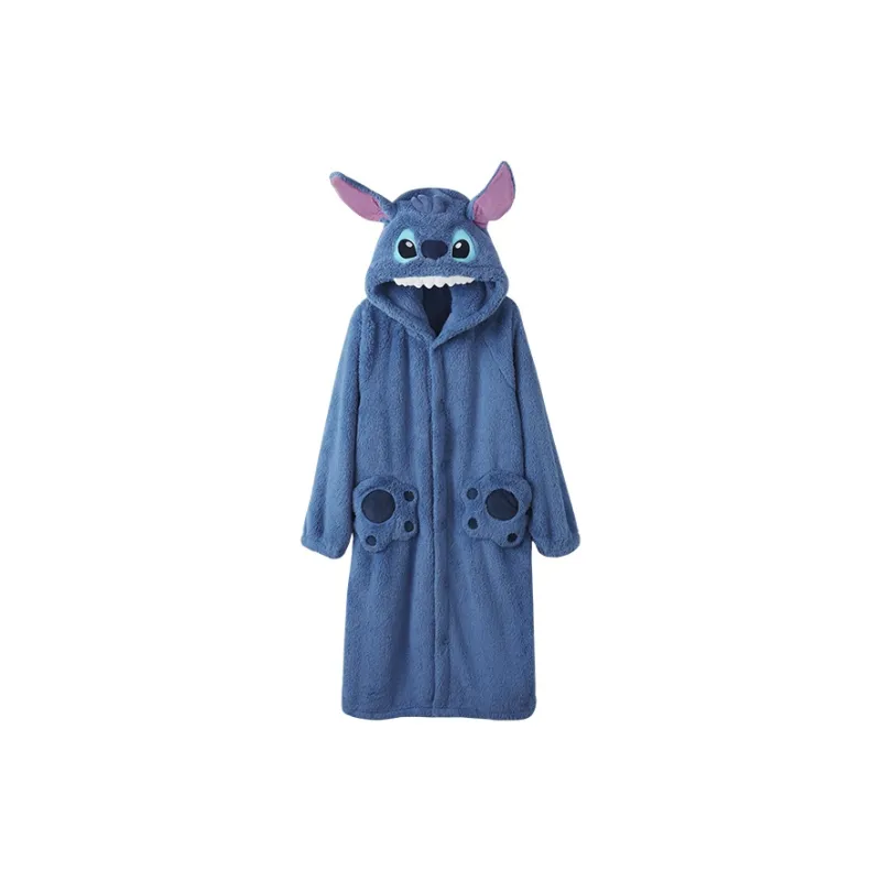 JINGYUN X Disney Пижама для сна Зимняя Мужская Синяя