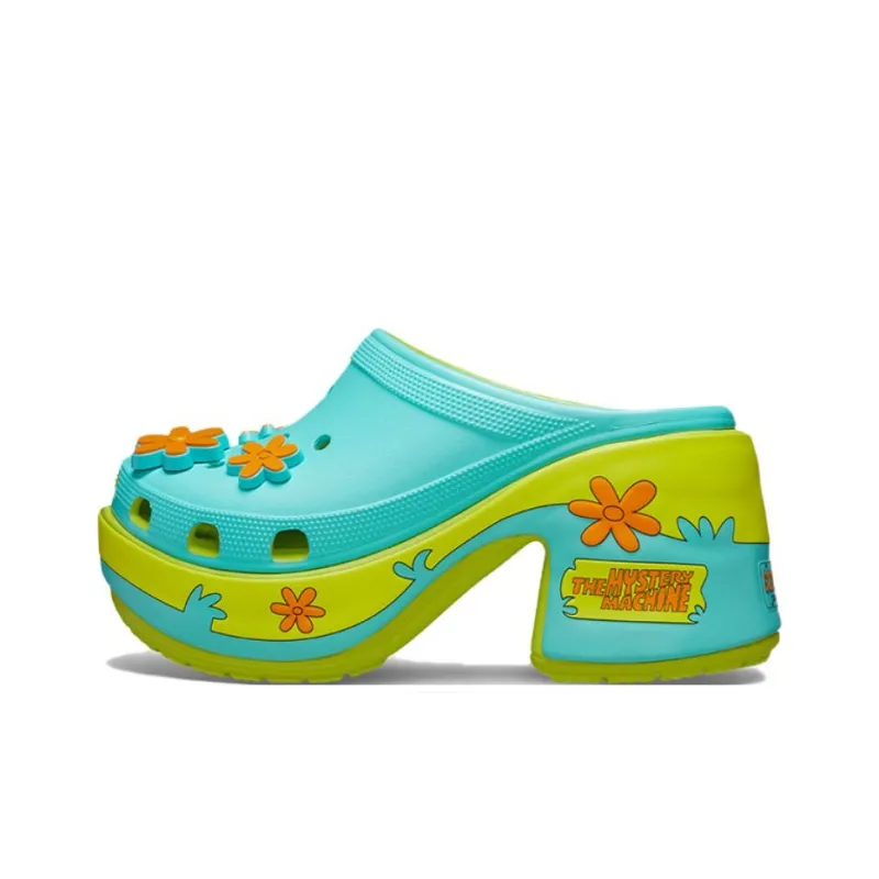 Crocs Сабо Бирюзовый Женские