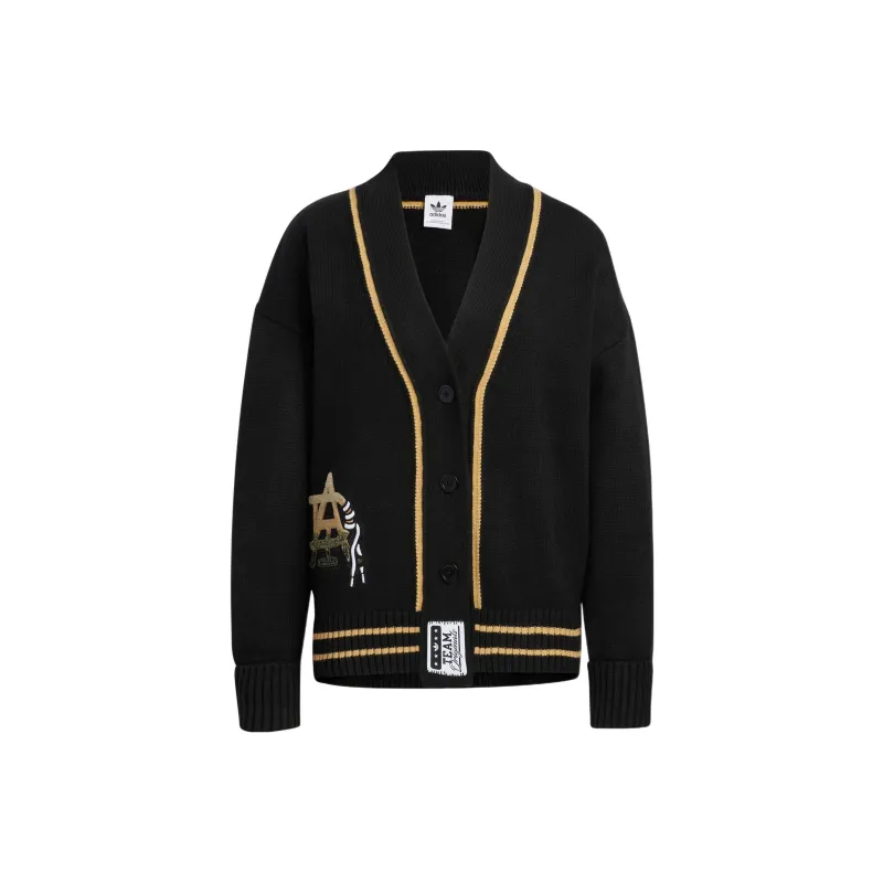 Adidas Originals Трикотаж Женский Черный