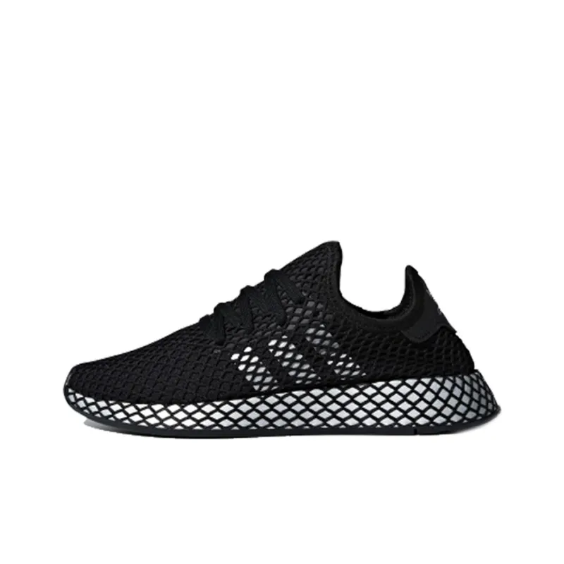 Adidas Originals Deerupt Беговые кроссовки Низкие Топ Женские