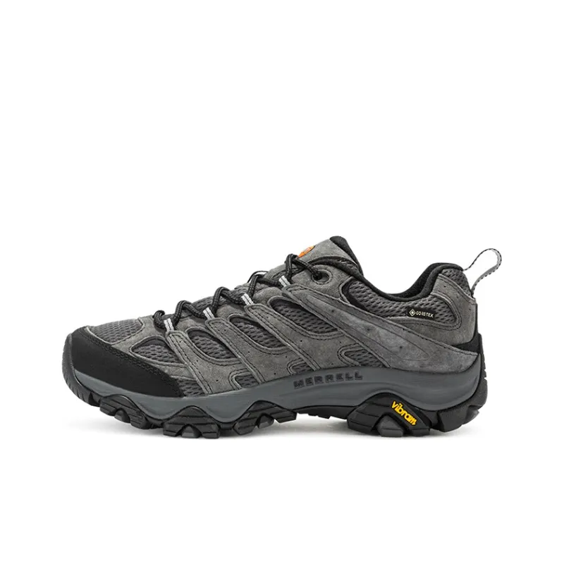 MERRELL MOAB 3 GTX Устойчивый к истиранию Водонепроницаемый и Дышащий Низкий Топ Уличная Обувь Мужская Серый
