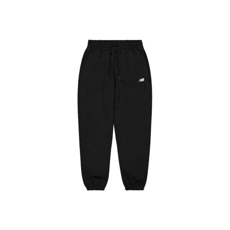 New Balance Sports Life Collection Вязаные тренировочные брюки мужские черные