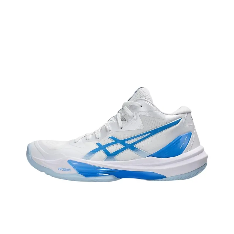 ASICS SKY ELITE FF MT 3 Устойчивые к истиранию Низкие Кроссовки для тренировок Женские Синие Белые