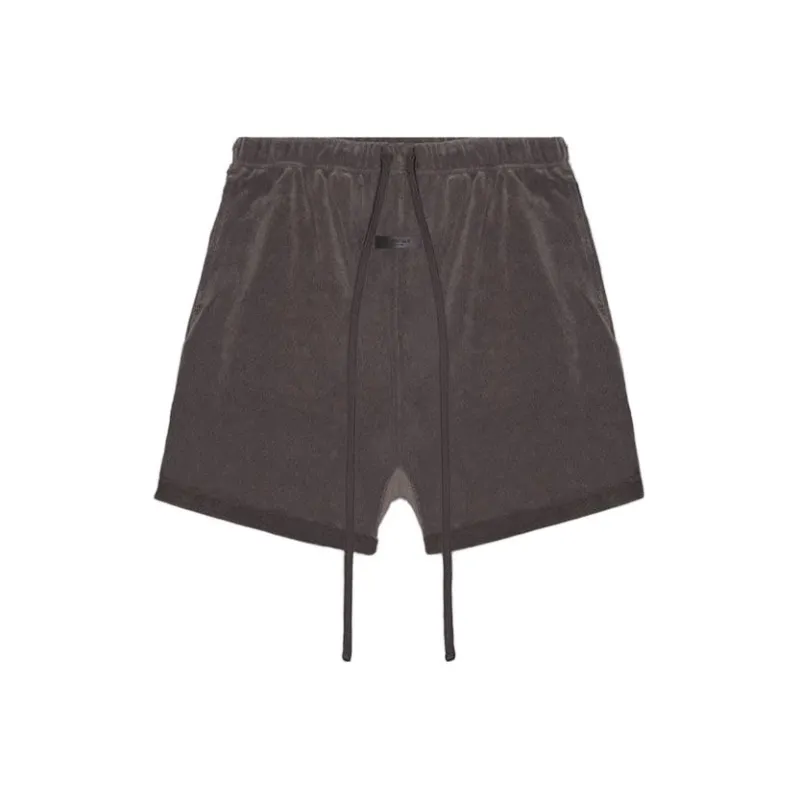 Fear Of God Essentials Повседневные шорты Мужские Светло-черные