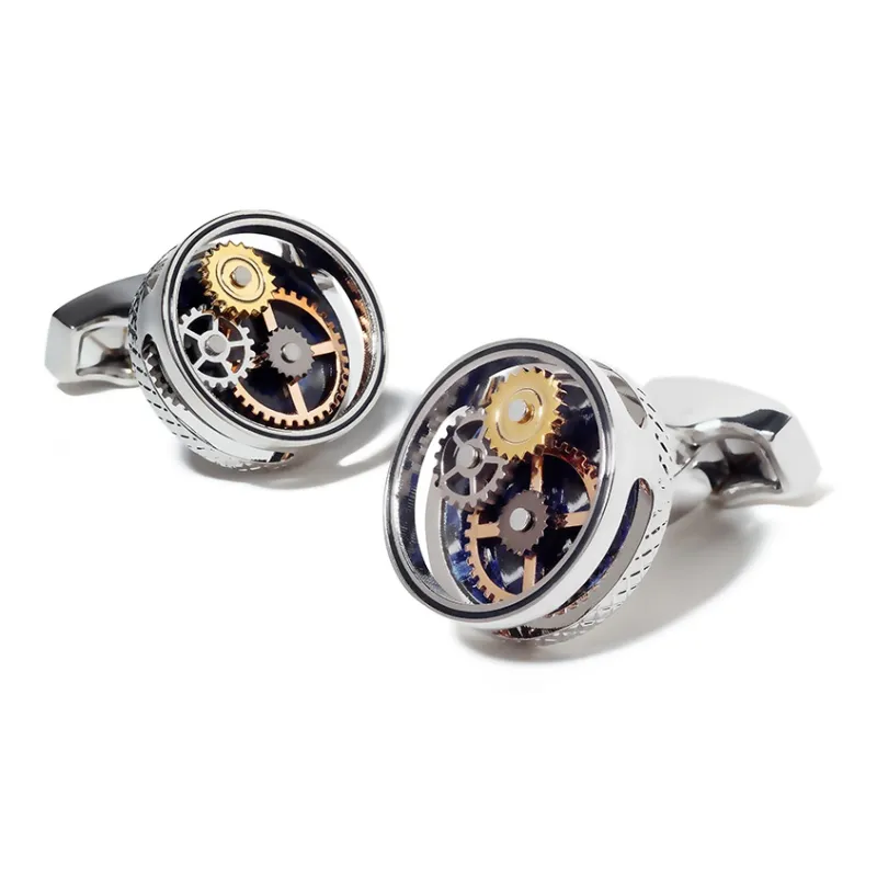 WILLIAM MILTON Латунь Основной материал Запонки Мужской