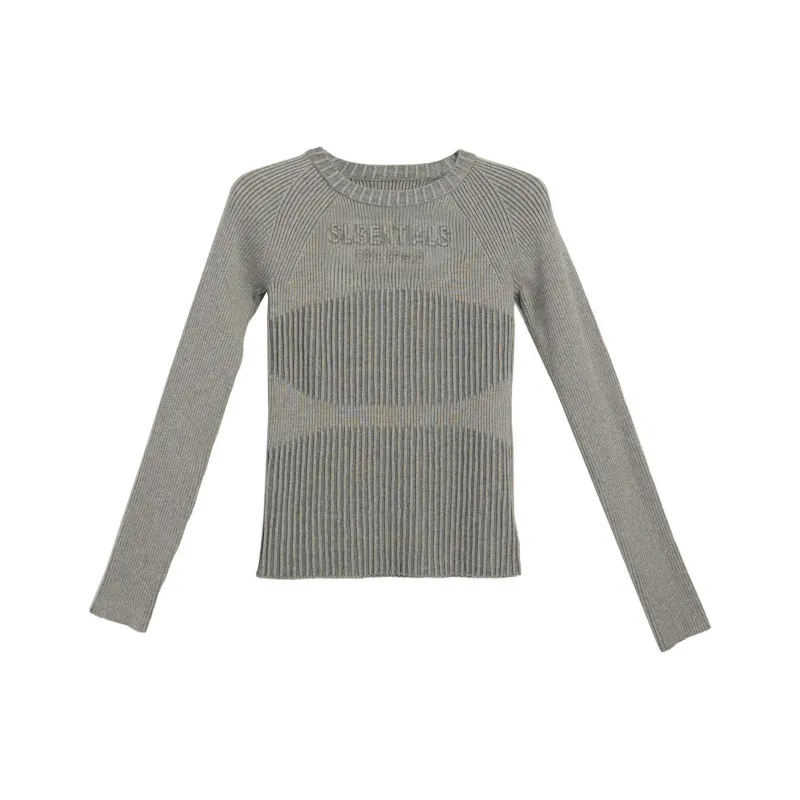 EVPGB Серый Женские Трикотаж