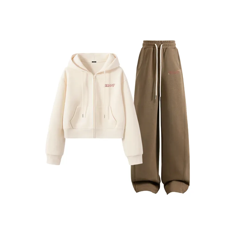 Miniso Женские спортивные костюмы с толстовками