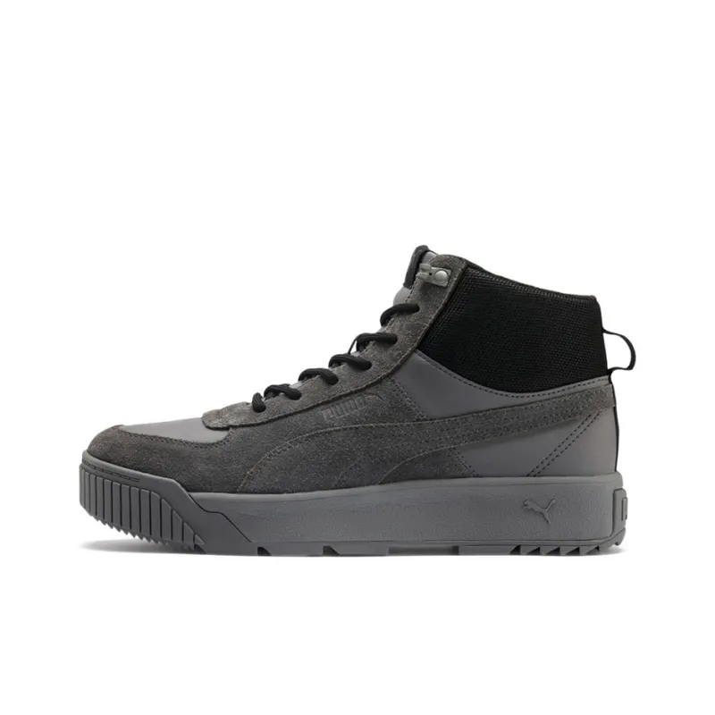 PUMA Tarrenz SB Slip Легкий MID Skateboard Кроссовки Мужские Серые