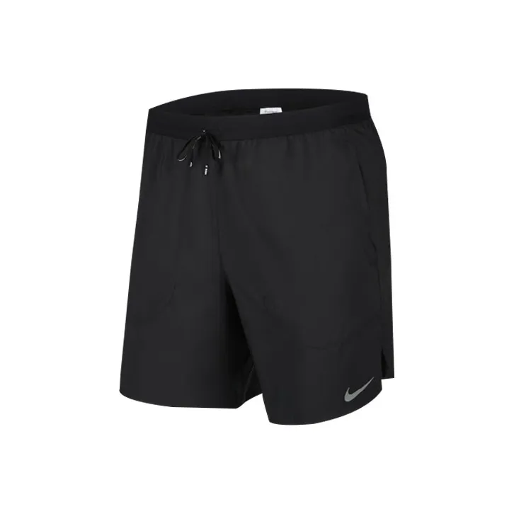 Nike Dri Fit Повседневные шорты Мужские Черные