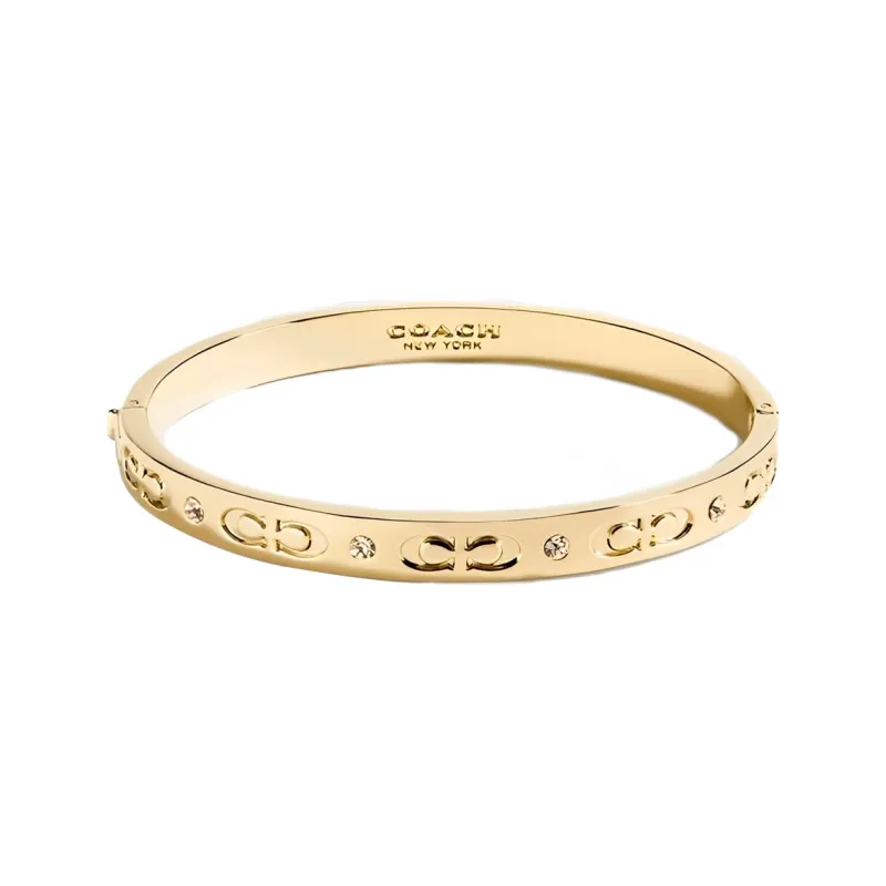 COACH Латунь Браслеты Женские Золото Розовое Золото