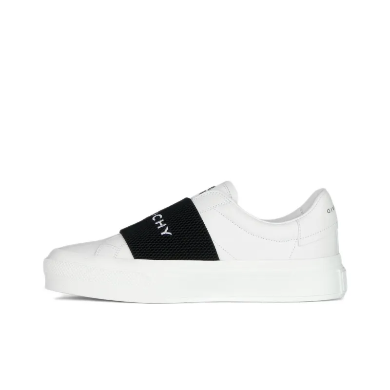Givenchy City Sport Sneaker Кроссовки Низкие Спортивные Обувь Женская Белая