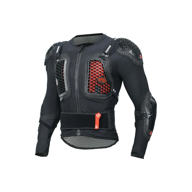 Duhan Черный мужской гоночный костюм / мотоциклетный костюм