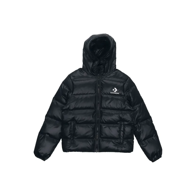 Конверс Fill Puffer Зимний пуховик Мужской Черный