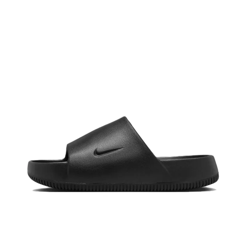 Nike Calm Slide Slip-resistant Слипоны Женские Черные