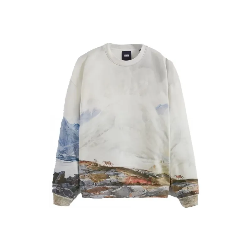 KITH Collaboration Свитшот Мужской Многоцветный