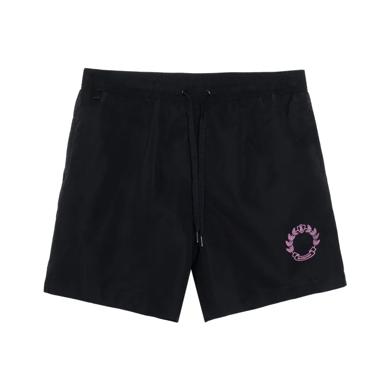 Burberry Пляжные шорты Мужские Черные