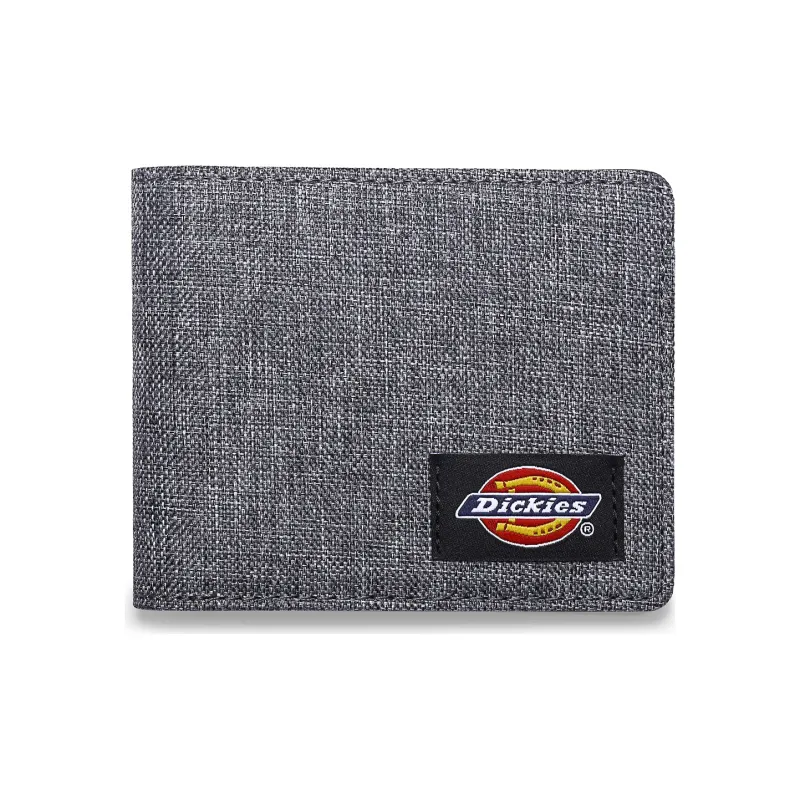 Dickies Холщовая сумка держатель для карт кошелек маленький мужской серый