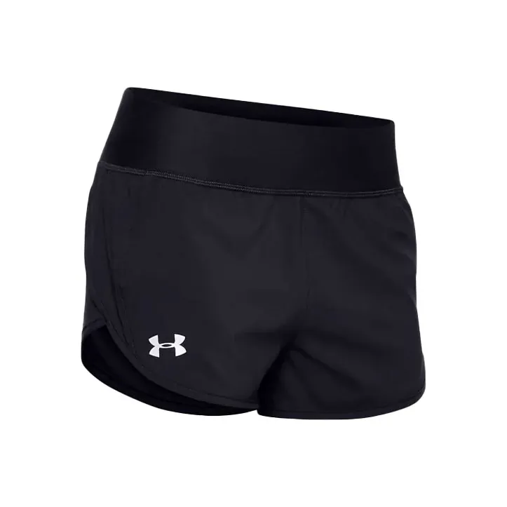Under Armour SpeedPocket Черные Женские Повседневные Шорты