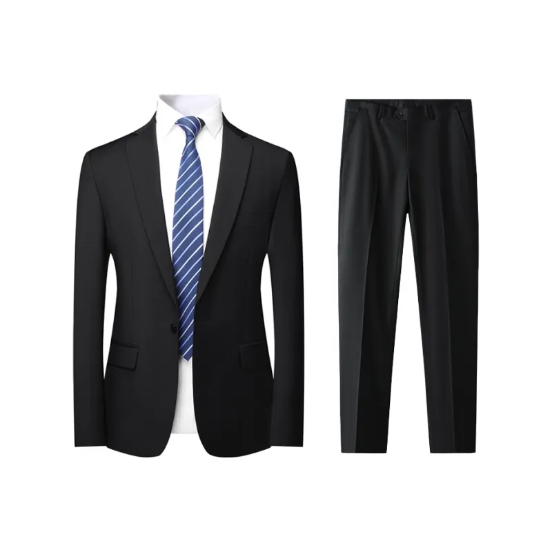 H YXIANG Мужские Деловые Костюмы