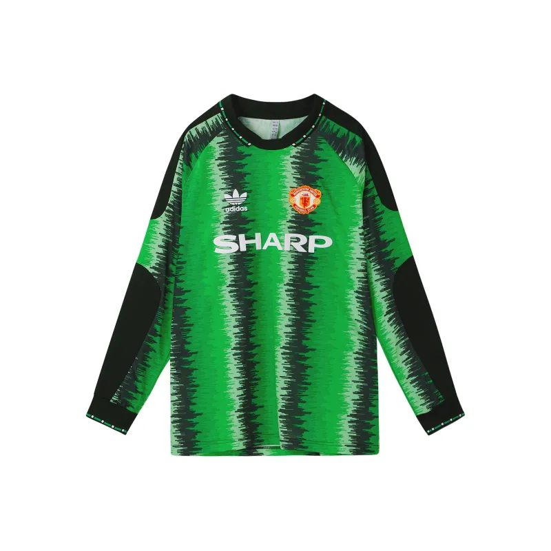 Adidas Originals Футбол Джерси Мужской Тропический Зеленый