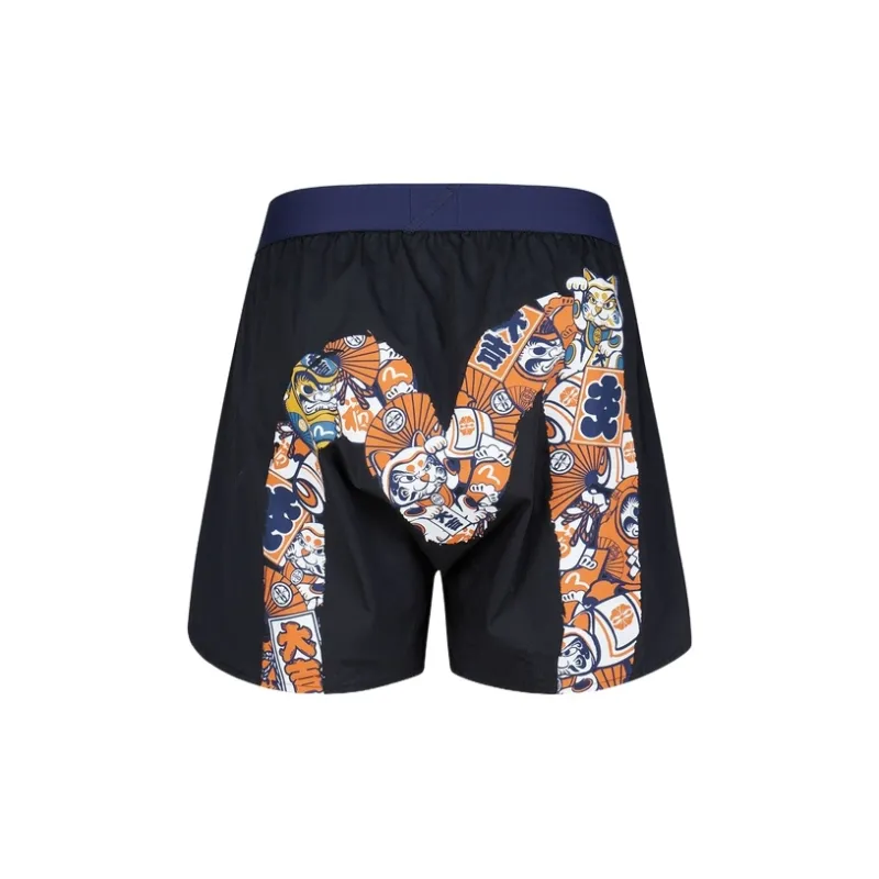 EVISU Трусы Мужские 1 Пачка Черные