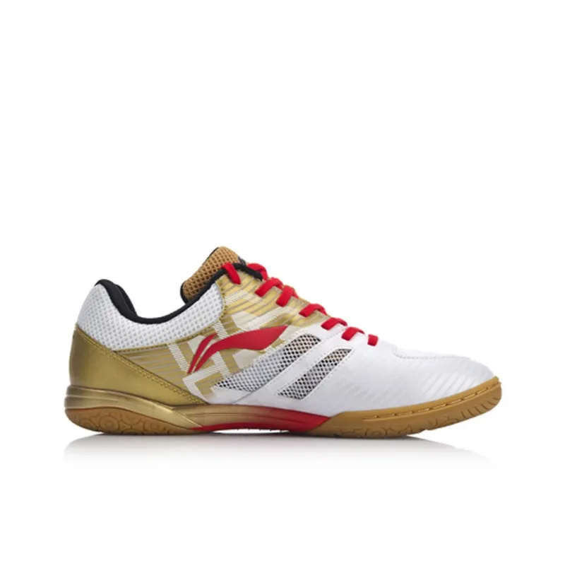 LINING Низкий Топ Обувь для настольного тенниса Мужская Малиновый Золотой