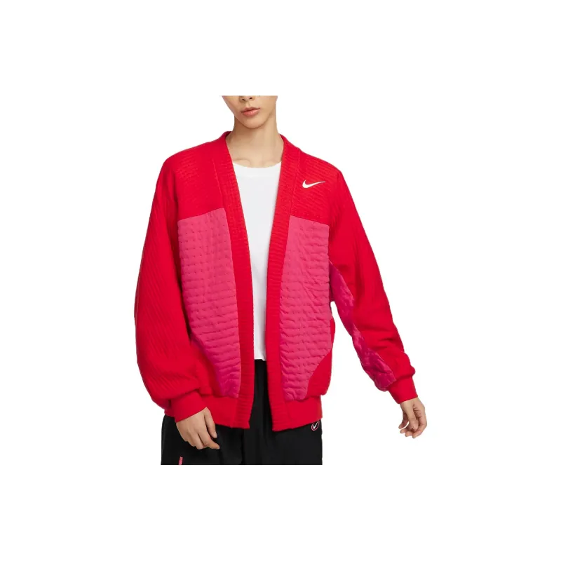 NIKE SPORTSWEAR TECH PACK Красный Женские Трикотаж